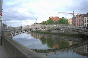 �_�u�����̃n�[�t�y�j�[�E�u���b�W �^�A�C�������h�F�̉�